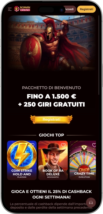 Romancasino App